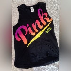 VS PINK Flowy Tank Top